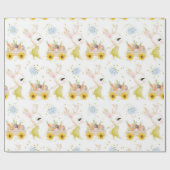 Paascadeaus voor peuters cadeaupapier (Vlak)