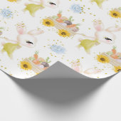 Paascadeaus voor peuters cadeaupapier (Hoek)