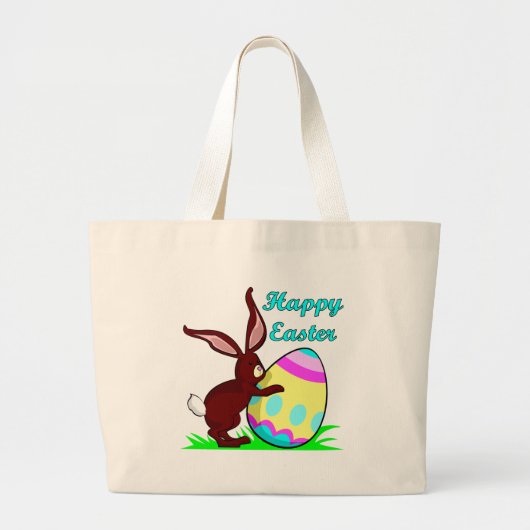 Paascadeautjes en paascadeautjes grote tote bag (Voorkant)