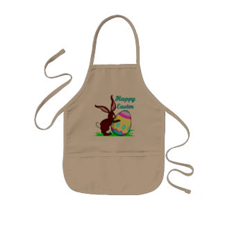 Paascadeautjes en paascadeautjes kinder schort