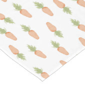 paascarrot voor de Waterverf Korte Tafelloper (Hoek)