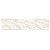 paascarrot voor de Waterverf Korte Tafelloper (Horizontaal)