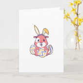 Paascavia Kaart (Gele Bloem)