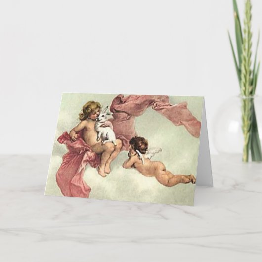 Paascherubs - Kaart (Voorkant)