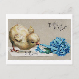 paaschick Bouquet Briefkaart