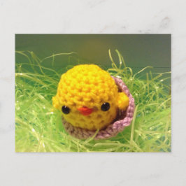 Paaschick briefkaart baby
