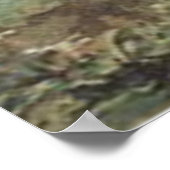 Paaschick Bunny Couple Colour Egg Mushroom Poster (Hoek)