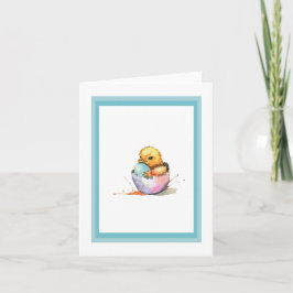 Paaschick Feestdagen Kaart