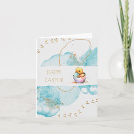 Paaschick Feestdagen Kaart