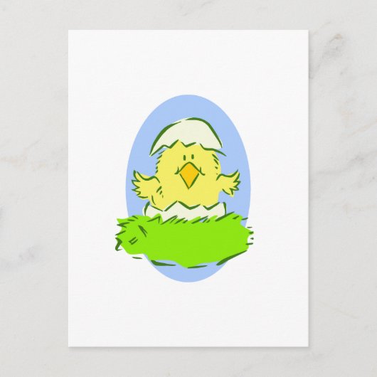 Paaschick Feestdagenkaart (Voorkant)