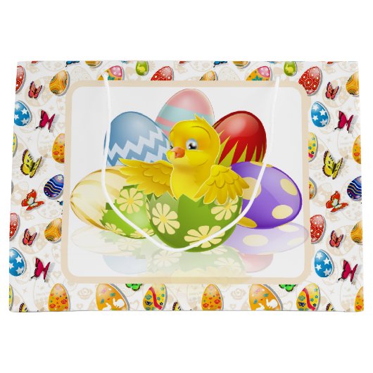 Paaschick Groot Cadeauzakje (Voorkant)