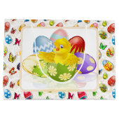 Paaschick Groot Cadeauzakje (Achterkant)