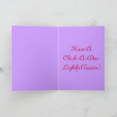 Paaschick III Feestdagen Kaart (Binnen)