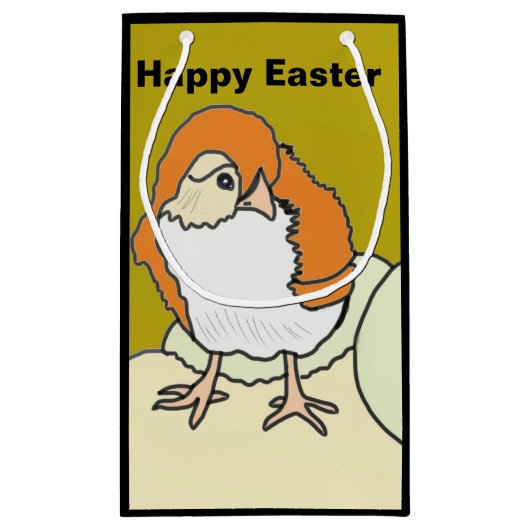 Paaschick Klein Cadeauzakje (Achterkant)