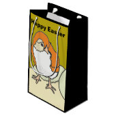 Paaschick Klein Cadeauzakje (Achterkant Gekanteld)