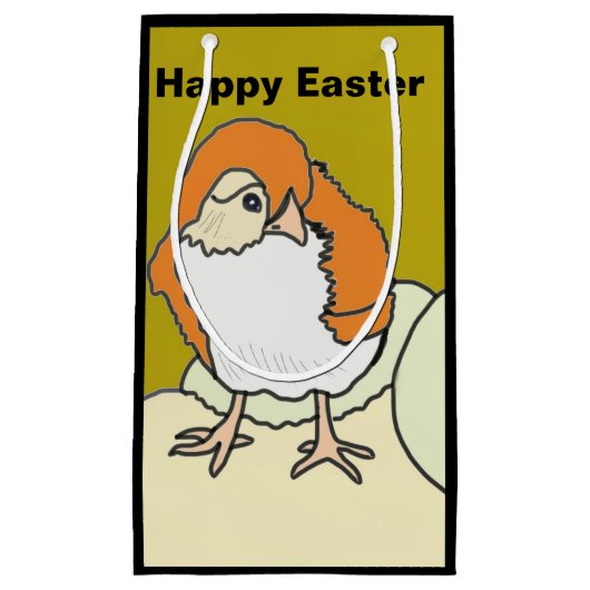 Paaschick Klein Cadeauzakje (Voorkant)