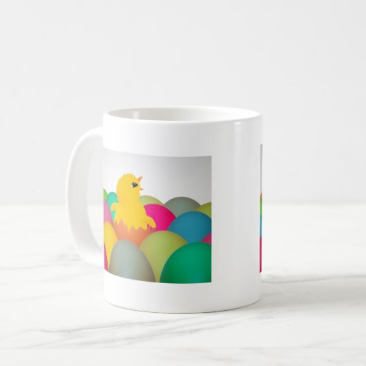 Paaschick Koffiemok (Voorkant links)