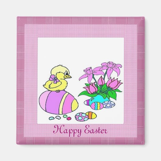 Paaschick Magneet (Voorkant)