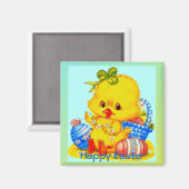 Paaschick Magnet (Voorkant / Achterkant)