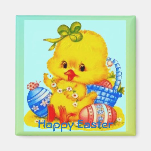 Paaschick Magnet (Voorkant)