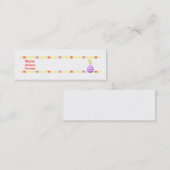 Paaschick Mini Visitekaartje (Voorkant / Achterkant)