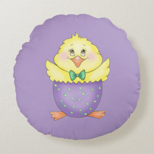 Paaschick Rond Kussen