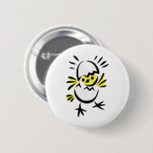 Paaschick Ronde Button 5,7 Cm (Voorkant /achterkant)