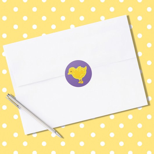 Paaschick Ronde Sticker