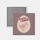 Paaschick Roze Magneet (Voorkant / Achterkant)