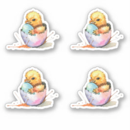 Paaschick Sticker