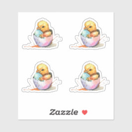 Paaschick Sticker