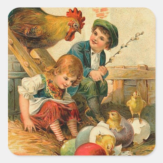  paaschick Stickers (Voorkant)