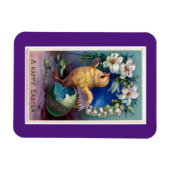 Paaschick van gekleurde eiermagneet magneet (Horizontaal)