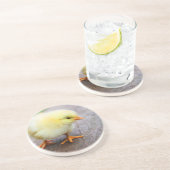 Paaschick Zandsteen Onderzetter (Zijkant)