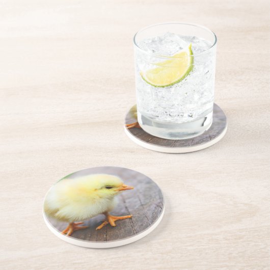 Paaschick Zandsteen Onderzetter (Zijkant)