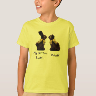 Paaschocolade Bunny shirt