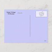 Paascollage Feestdagenkaart (Achterkant)