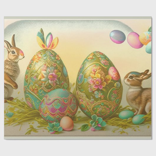 paasCollectie Cadeaupapier (Vlak)