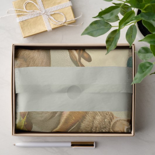 paasCollectie Tissuepapier (Geschenk)