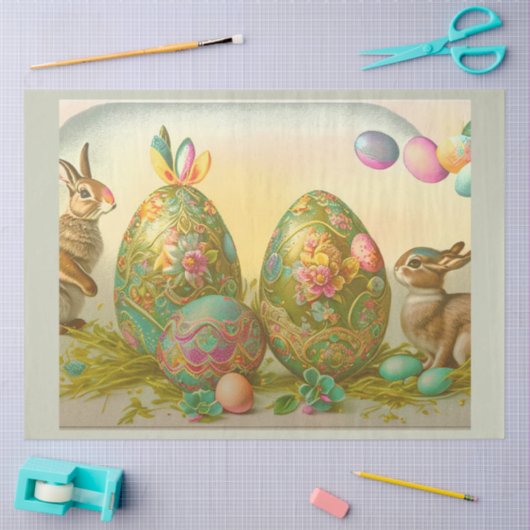  paasCollectie Tissuepapier (Craft)