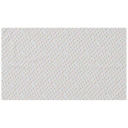 Paascritters Tablecloth Tafelkleed (Voorkant (Horizontaal))