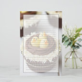 Paascupcakes Briefpapier (Staand voorkant)