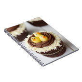 Paascupcakes Notitieboek (Rechterzijde)