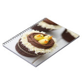 Paascupcakes Notitieboek (Linkerzijde)