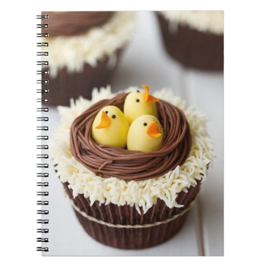 Paascupcakes Notitieboek (Voorkant)