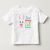 Paasdag Baby Bunny Toddler T-shirt (Voorkant)