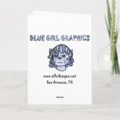 Paasdag betreurt Wenskaart Feestdagen Kaart (Achterkant)