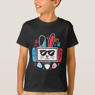 Paasdag Boys Gamer Shirt Video Game Controller