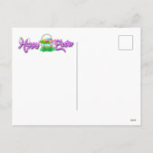 Paasdag Briefkaart voor feestdagen (Achterkant)