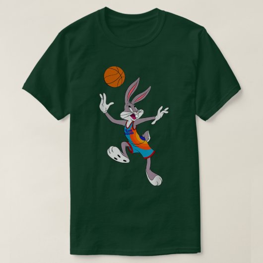 Paasdag Bunny Basketball Rabbit Pitcher Boy G T-shirt (Design voorkant)